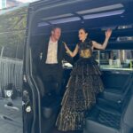 Rachel Brosnahan Instagram - We said our final goodbye to @maiseltv at the @sagawards the last night. We missed the rest of our family but I’m grateful to have gotten to close it out with SMONK (formerly known as SMIDGE) and my real life little bro. Can confirm that @alexborstein tits are still up. Thanks you all and goodnight. ✨