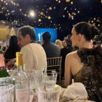 Rachel Brosnahan Instagram - We said our final goodbye to @maiseltv at the @sagawards the last night. We missed the rest of our family but I’m grateful to have gotten to close it out with SMONK (formerly known as SMIDGE) and my real life little bro. Can confirm that @alexborstein tits are still up. Thanks you all and goodnight. ✨