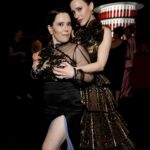 Rachel Brosnahan Instagram - We said our final goodbye to @maiseltv at the @sagawards the last night. We missed the rest of our family but I’m grateful to have gotten to close it out with SMONK (formerly known as SMIDGE) and my real life little bro. Can confirm that @alexborstein tits are still up. Thanks you all and goodnight. ✨