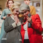Rachel Brosnahan Instagram - Last night, living legend (and all around baddie) @theritamoreno came to visit @thesignonbway. She originated the role of Iris in 1964 and was one of the folks spearheading the movement to keep the show alive while Lorraine Hansberry was dying in a hospital nearby. She described the experience as a “brave and moving time in my professional life” and I feel exactly the same way.