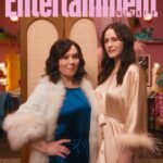 Rachel Brosnahan Instagram – Spent a perfect afternoon with @alexborstein paying homage to some of our favorite funny ladies. Thank you @entertainmentweekly. We had the best time.