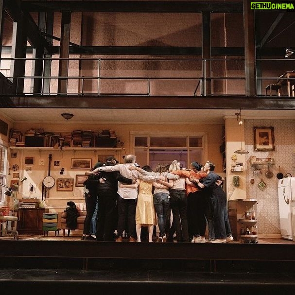 Rachel Brosnahan Instagram - We closed @thesignonbway on Sunday and, to quote the great @theritamoreno, it was a brave and moving time in my professional life. When we began this journey back in December, we never could have imagined that we’d find such beautiful homes at both @bam_brooklyn and the James Earl Jones Theater. We never could have imagined that all these bold producers would take such leaps with this play and with us and that audiences would be so invested in this undersung manifesto of Lorraine Hansberry’s. And on a personal level, I never could have imagined how vital and nourishing this show would feel during a period of “tremendous change” as Iris says in the beginning of the play. I’m forever grateful to have felt so uplifted and cared for by our Sign family while our final @maiseltv chapter came to a close and to have gotten to celebrate with so many of you at the stage door. I could go on (and on and on) but I’ll leave you with a few picture memories. Thank you.