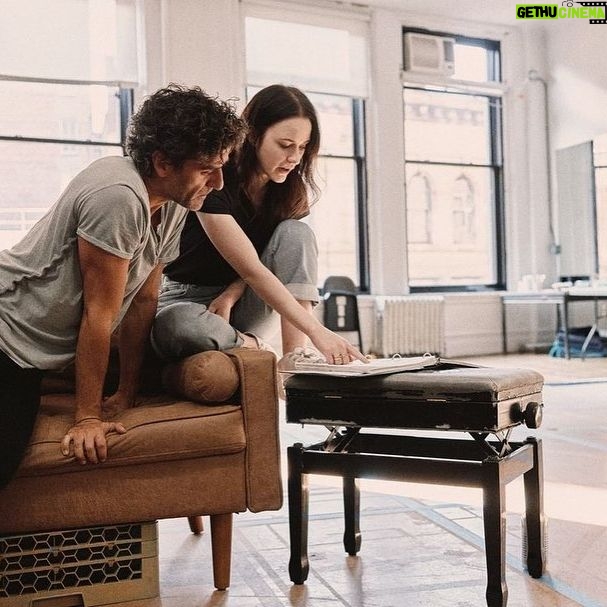 Rachel Brosnahan Instagram - We closed @thesignonbway on Sunday and, to quote the great @theritamoreno, it was a brave and moving time in my professional life. When we began this journey back in December, we never could have imagined that we’d find such beautiful homes at both @bam_brooklyn and the James Earl Jones Theater. We never could have imagined that all these bold producers would take such leaps with this play and with us and that audiences would be so invested in this undersung manifesto of Lorraine Hansberry’s. And on a personal level, I never could have imagined how vital and nourishing this show would feel during a period of “tremendous change” as Iris says in the beginning of the play. I’m forever grateful to have felt so uplifted and cared for by our Sign family while our final @maiseltv chapter came to a close and to have gotten to celebrate with so many of you at the stage door. I could go on (and on and on) but I’ll leave you with a few picture memories. Thank you.