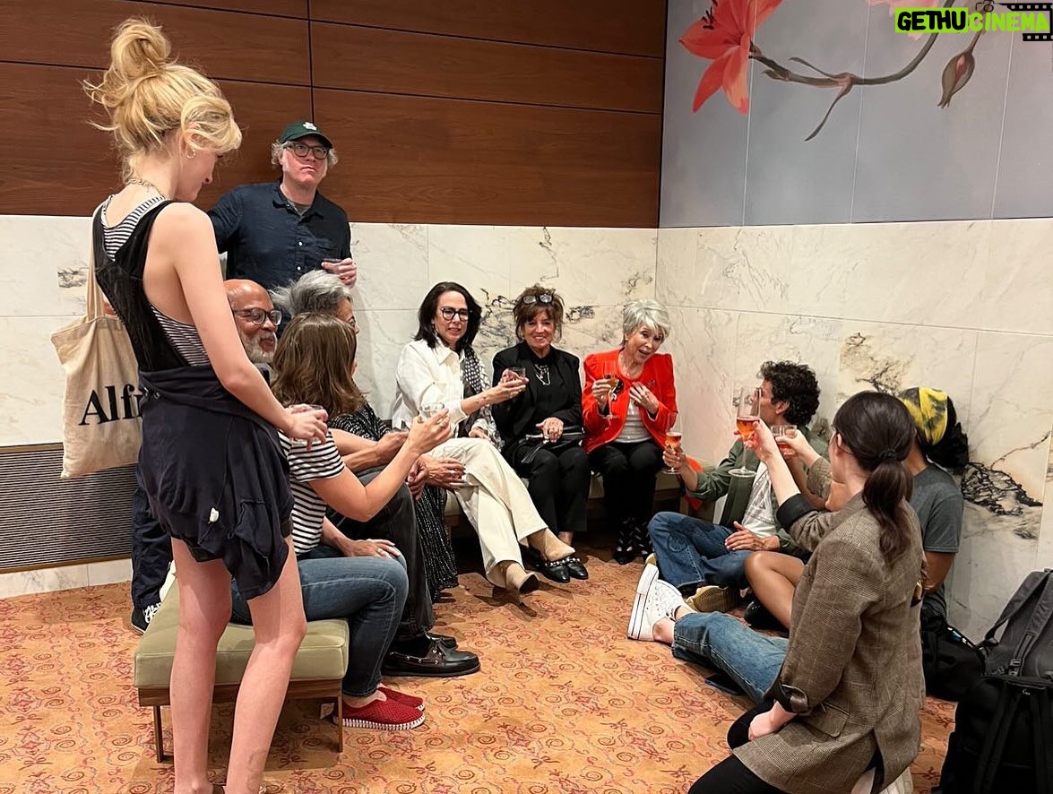 Rachel Brosnahan Instagram - We closed @thesignonbway on Sunday and, to quote the great @theritamoreno, it was a brave and moving time in my professional life. When we began this journey back in December, we never could have imagined that we’d find such beautiful homes at both @bam_brooklyn and the James Earl Jones Theater. We never could have imagined that all these bold producers would take such leaps with this play and with us and that audiences would be so invested in this undersung manifesto of Lorraine Hansberry’s. And on a personal level, I never could have imagined how vital and nourishing this show would feel during a period of “tremendous change” as Iris says in the beginning of the play. I’m forever grateful to have felt so uplifted and cared for by our Sign family while our final @maiseltv chapter came to a close and to have gotten to celebrate with so many of you at the stage door. I could go on (and on and on) but I’ll leave you with a few picture memories. Thank you.