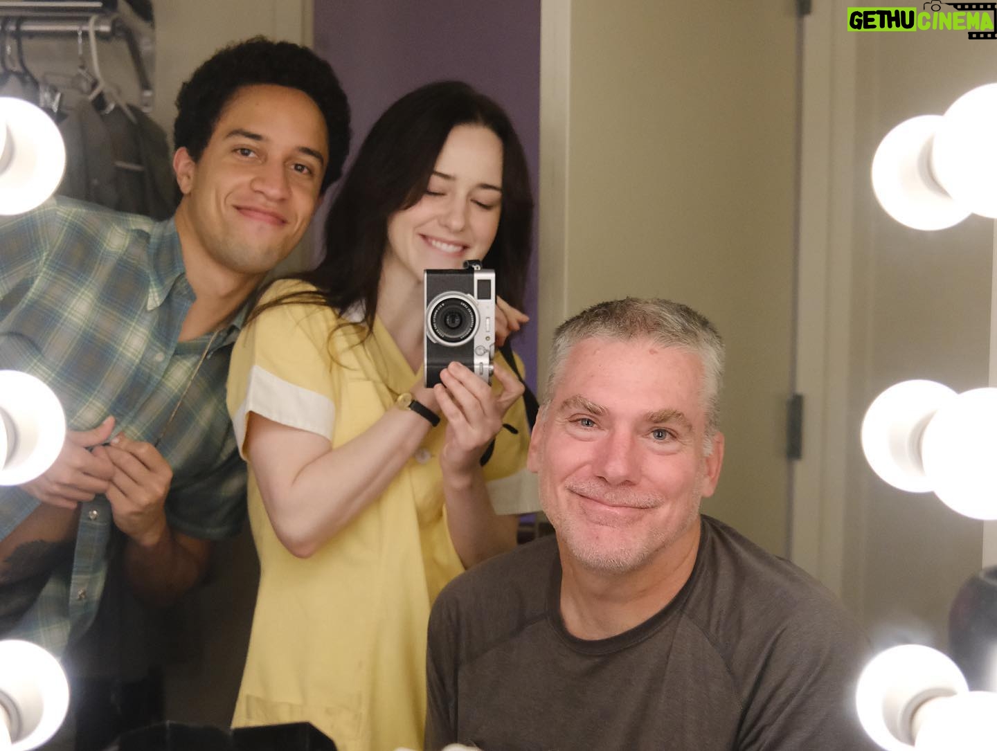 Rachel Brosnahan Instagram - We closed @thesignonbway on Sunday and, to quote the great @theritamoreno, it was a brave and moving time in my professional life. When we began this journey back in December, we never could have imagined that we’d find such beautiful homes at both @bam_brooklyn and the James Earl Jones Theater. We never could have imagined that all these bold producers would take such leaps with this play and with us and that audiences would be so invested in this undersung manifesto of Lorraine Hansberry’s. And on a personal level, I never could have imagined how vital and nourishing this show would feel during a period of “tremendous change” as Iris says in the beginning of the play. I’m forever grateful to have felt so uplifted and cared for by our Sign family while our final @maiseltv chapter came to a close and to have gotten to celebrate with so many of you at the stage door. I could go on (and on and on) but I’ll leave you with a few picture memories. Thank you.