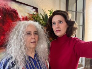 Rachel Brosnahan Instagram - 🚨 spoiler alert 🚨

I can’t quite believe it…but the very last episode of The Marvelous Mrs Maisel is out today.

This marvelous adventure changed my life in more ways than I can count. I met some of the greatest people I’ve ever known and now get call them family, mentors and friends. I went to television boot camp and learned how to be a better performer, leader and producer. I wore stunningly beautiful clothes, ate an embarrassing amount of prop food, got the middle finger from Alex daily. I grew up. I laughed til I cried and cried til I laughed. 

Everyone says it but they’re lying because our crew is the best in the business. So many folks have been pouring their time and talent into this show since it’s first season and none of this would have been possible without their dedication. We had the greatest cast and writers and producers and department heads and Amy Sherman Palladino steering our ship. She trusted all of us with her baby and pushed us to be better. 

And you watched it! You were wind in our sails through long days and tough nights. 

I am overwhelmed with gratitude and will be for a long, long time. Tits up to the final chapter.