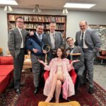 Rachel Brosnahan Instagram – 🚨 spoiler alert 🚨
I can’t quite believe it…but the very last episode of The Marvelous Mrs Maisel is out today.
This marvelous adventure changed my life in more ways than I can count. I met some of the greatest people I’ve ever known and now get call them family, mentors and friends. I went to television boot camp and learned how to be a better performer, leader and producer. I wore stunningly beautiful clothes, ate an embarrassing amount of prop food, got the middle finger from Alex daily. I grew up. I laughed til I cried and cried til I laughed.
Everyone says it but they’re lying because our crew is the best in the business. So many folks have been pouring their time and talent into this show since it’s first season and none of this would have been possible without their dedication. We had the greatest cast and writers and producers and department heads and Amy Sherman Palladino steering our ship. She trusted all of us with her baby and pushed us to be better.
And you watched it! You were wind in our sails through long days and tough nights.
I am overwhelmed with gratitude and will be for a long, long time. Tits up to the final chapter.