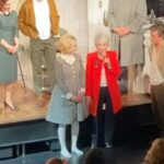 Rachel Brosnahan Instagram - Last night, living legend (and all around baddie) @theritamoreno came to visit @thesignonbway. She originated the role of Iris in 1964 and was one of the folks spearheading the movement to keep the show alive while Lorraine Hansberry was dying in a hospital nearby. She described the experience as a “brave and moving time in my professional life” and I feel exactly the same way.