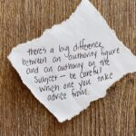 Rachel Hollis Instagram – a quick word on… considering the source