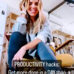 Rachel Hollis Instagram – EP 495: I have had to work really hard to learn how to be still, how to enjoy true rest and learn to replenish. But one thing I’ve never had to struggle to learn 😂 How to Be Productive! 

In the last decade I’ve accomplished a lot (written 11 books ((published 9)) produced conferences both in person and virtual for more than 100k people, run 14 halfs   2 full marathons, climbed mountains, produced 600  episodes of podcasts, raised 4 kids, etc etc etc) Its a lot guys!

In today’s episode of the podcast I’m sharing my best advice for how to be more productive: How to accomplish more in a DAY than other people do all week! ⬅️ episode 495 is available today wherever you listen to pods.