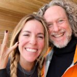 Rachel Hollis Instagram - Guys! The coolest thing happened on our ski trip. 🥹