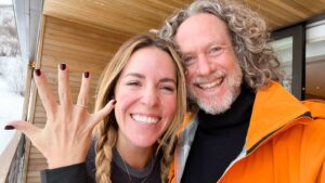 Rachel Hollis Instagram - Guys! The coolest thing happened on our ski trip. 🥹