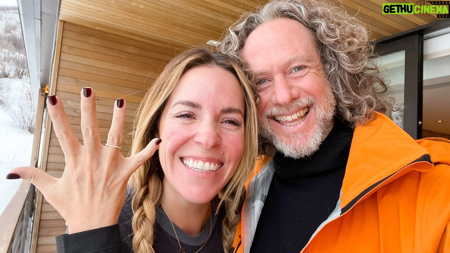 Rachel Hollis - 3 Likes - Guys! The coolest thing happened on our ski trip. 🥹