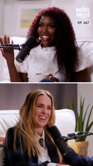 Rachel Hollis Instagram - EP. 567: Confidence Coaching from the MOST BADASS Guest we’ve ever had, @badassboz ! 

Former Chief Marketing Officer at Netflix. Former Chief Brand Officer at Uber. Former Marketing Executive at Apple Music. Former Head of Music and Entertainment Marketing at PepsiCo…just to name a few of the roles Boz has had in her career!! 

In this episode, we talked about imposter syndrome, the blessing of ideas, how to excel in your career and stand in your power.

No matter what season of life you’re in, this is THE episode you need to hear.

I CANT OVERSTATE THIS… Listen to this episode!! It will kick your butt in all the best ways. episode 567 is available wherever you get your podcasts!