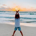 Rachel Hollis Instagram – Got to sneak away to our favorite place this weekend. Our first chance to visit Oahu this year as a family.

I’m so grateful —as always— to this island for providing a place to heal and laugh and dream and just… be. ✨
