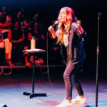 Rachel Hollis Instagram - Nashville!!! It was my first time ever speaking in Tennessee and I’m so grateful to everyone who came out 🥰 Thank you guys for bringing the energy and laughing with me and holding space for each other— ATLANTA, I’ll see you tonight!! 📹: @justtheletterk_img