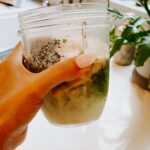 Rachel Hollis Instagram - My Green Smoothie remains (much to my amazement) one of my most asked about habits. You can find the whole recipe on MsRachelHollis.com if you’re looking for ways to add some more greens/protein/seeds/supplements to your life. No ads. No affiliate links. Just my real routine. 🌱