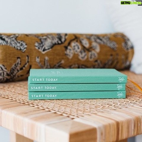 Rachel Hollis Instagram - The NEW Start Today Journals!! | @thestarttodaybrand