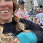 Rachel Hollis Instagram - A couple weeks ago I completed my first half marathon of the year and after a decade of #RachelHRuns I thought I’d share some running hacks that work for me 👇🏻 JUST START: Stop overthinking it. Stop freaking yourself out. Just sign up for a race and start training. Distance training requires no membership fees, special equipment or financial investment to get started. Yes fancy sneakers look cool, but most runners I know (myself included) are rocking the same gear we’ve had forever. SING WHILE YOU RUN: Sounds silly but this is the best method I know of to pace myself. While I run, I sing –yes out loud– for at least 30 seconds of every song in my playlist. This is the best trick I know of to make sure I always have gas in the tank. If I can sing without too much trouble– it means I’m running at a pace that’s in line with my ability. If I’m unable to sing aloud it means I’m running too fast for my current training level and I’ll slow back down. I highly recommend Disney soundtracks and broadway showtunes for both beltability and overall motivation. I always save Hamilton for the hardest part of the race. REALIZE YOU’VE ALREADY WON: One of my favorite things about yoga is that almost every teacher I’ve ever had says something along the lines of “You’ve made it to your mat today, you’ve already done the hard part” Showing up on race day is the same way. If you show up for a 5K and only run 2K… you’ve won. If you show up for your marathon and only make it 1 mile… you’ve won. By starting that race, no matter how far you go, you’ve already done more than BILLIONS of other people will do that day. Good for you! I think most people don’t sign up for a race because they’re terrified of failing, but there is no failure here. Anything you do is more than you would have done otherwise. Embrace the experience and trust that if for some reason you don’t finish, you can always try again. Life is filled with opportunity for a retry and it will be SO much sweeter when the finish line is hard-earned. 🤟🏻 The full article is on my website site if you want to take a deeper dive into my running advice —> MsRachelHollis.com #halfmarathonprep #marathonrunning