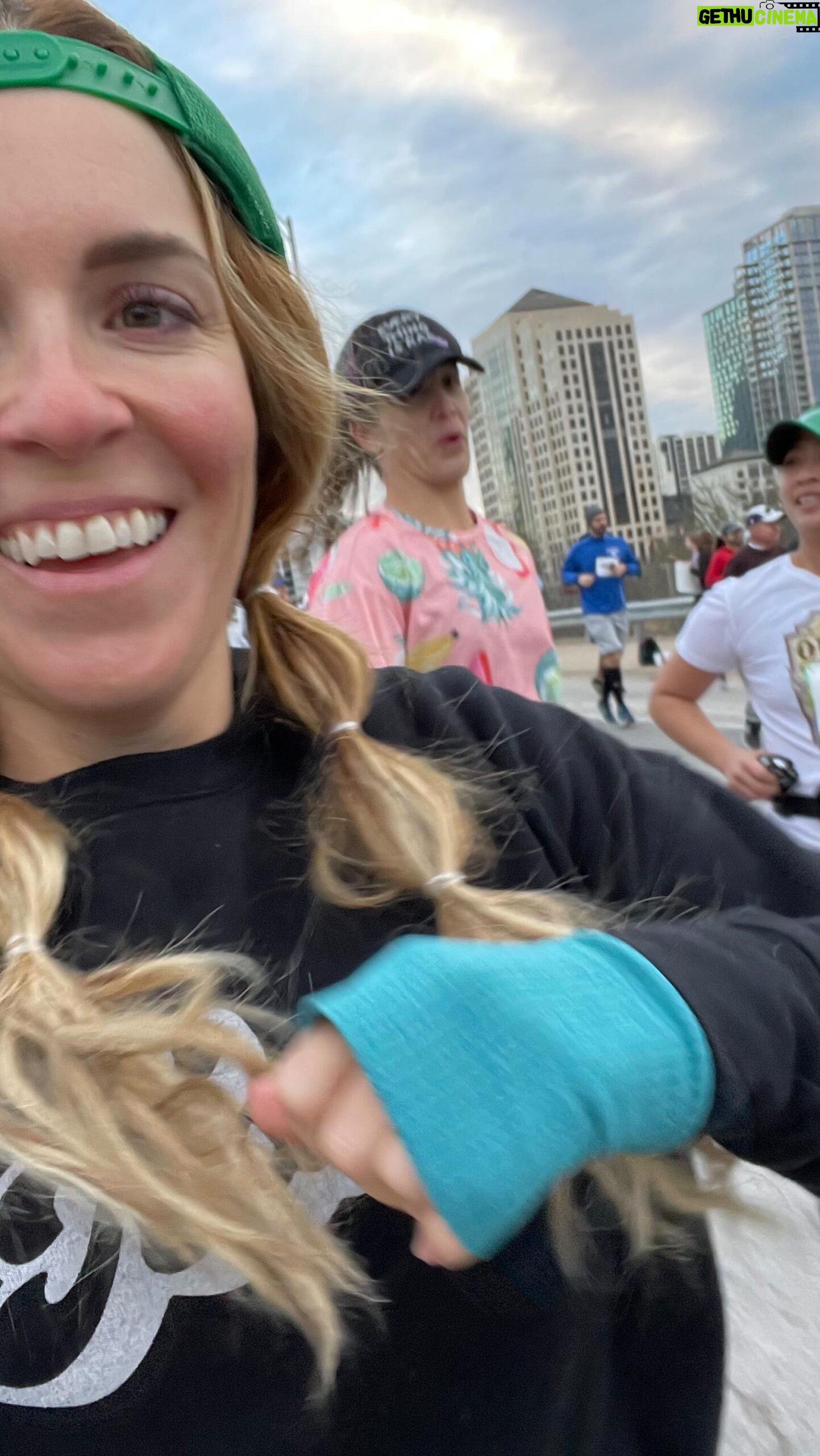 Rachel Hollis - 3 Likes - A couple weeks ago I completed my first half marathon of the year and after a decade of #RachelHRuns I thought I’d share some running hacks that work for me 👇🏻
JUST START: Stop overthinking it. Stop freaking yourself out. Just sign up for a race and start training. Distance training requires no membership fees, special equipment or financial investment to get started. Yes fancy sneakers look cool, but most runners I know (myself included) are rocking the same gear we’ve had forever.
SING WHILE YOU RUN: Sounds silly but this is the best method I know of to pace myself. While I run, I sing –yes out loud– for at least 30 seconds of every song in my playlist. This is the best trick I know of to make sure I always have gas in the tank. If I can sing without too much trouble– it means I’m running at a pace that’s in line with my ability. If I’m unable to sing aloud it means I’m running too fast for my current training level and I’ll slow back down. I highly recommend Disney soundtracks and broadway showtunes for both beltability and overall motivation. I always save Hamilton for the hardest part of the race.
REALIZE YOU’VE ALREADY WON: One of my favorite things about yoga is that almost every teacher I’ve ever had says something along the lines of “You’ve made it to your mat today, you’ve already done the hard part” Showing up on race day is the same way. If you show up for a 5K and only run 2K… you’ve won. If you show up for your marathon and only make it 1 mile… you’ve won. By starting that race, no matter how far you go, you’ve already done more than BILLIONS of other people will do that day. Good for you! I think most people don’t sign up for a race because they’re terrified of failing, but there is no failure here. Anything you do is more than you would have done otherwise. Embrace the experience and trust that if for some reason you don’t finish, you can always try again. Life is filled with opportunity for a retry and it will be SO much sweeter when the finish line is hard-earned. 🤟🏻
The full article is on my website site if you want to take a deeper dive into my running advice —> MsRachelHollis.com
#halfmarathonprep #marathonrunning