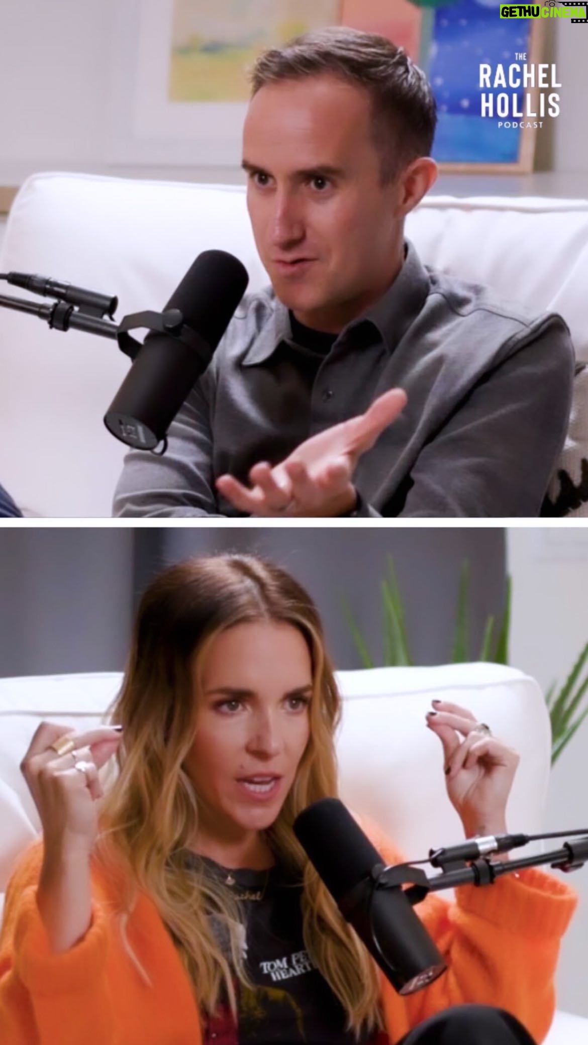 Rachel Hollis Instagram - EP 526: “Is the world getting better or worse?” If I’m honest, I’ve worried a LOT about this question in the last year… it just seems like everywhere I look there’s so much hardship and suffering and I get anxiety thinking about the world my kids will be adults in. But… then I read @morganhousel’s newest book “Same As Ever” and I swear, it helped me SO much! Its not just ideas, it’s data and history and science and the reminder that life is cyclical and seasonal and a lot of what we worry about is because that’s what we’re shown. In this episode we talk about AI and social media and the dark side of major success and black swan events and how actually, the worst thing that could happen to you is actually something you don’t see coming so worrying is truly a waste of energy. Morgan’s factual, calm perspective was the perfect antidote to my emo / dramatic worry and I think y’all will really love his perspective. Listen wherever you listen to podcasts 🎙️