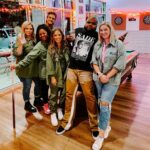 Rachel Hollis Instagram - Shout out to this small —but very mighty— team! Weekend 1 of tour is done and done. Birmingham and Charleston thank you for launching us with ALL the love and energy. This weekend we’re in CHICAGO area ST LOUIS area and now that we have some idea of what we’re doing… weekend 2 is about to be 🔥 RachTalkLive.com