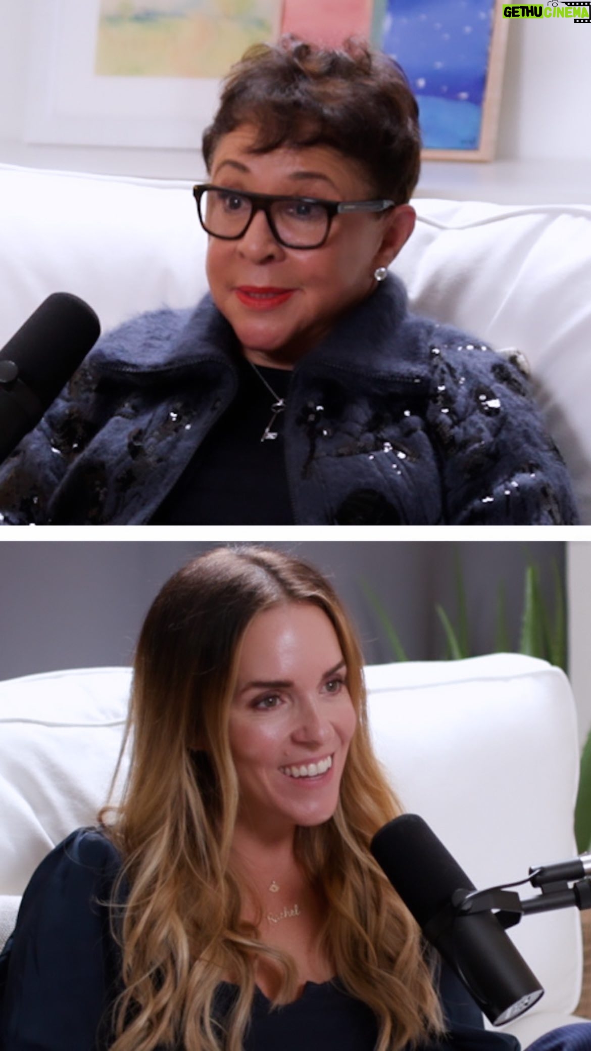 Rachel Hollis Instagram - EP 522: I’ve never been SO INSPIRED 🤩 In almost 7 years of doing this show I’ve never sat with anyone as inspiring as @officialsheilajohnson! The things she’s envisioned, executed, accomplished and overcome are incredible and if you haven’t listened to our conversation yet, check it out. If you’re an entrepreneur or working on a big vision her story will blow you away.