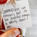 Rachel Hollis Instagram - EP 372: COMPARISON robs you of joy, momentum, confidence and faith in yourself… and at one time or another I think we’ve all fallen victim to it. In the newest episode of the show I’m talking about how navigate away from the comparison game and also, what I do if I accidentally get triggered into a comparison spiral. Listen in wherever you get your pods 🎙️