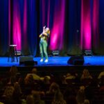 Rachel Hollis Instagram - SAN DIEGO 🤩 We had a DJ. We had a dance party. We sang Lil’ Jon. We talked about bikini waxes and boobs and about my stretch marks. A lot. We laughed and laughed and laughed. What a freaking blast!! Thank you for coming out to hang with me, I love you guys so much! Next cities on tour?? Announcing tomorrow 👀