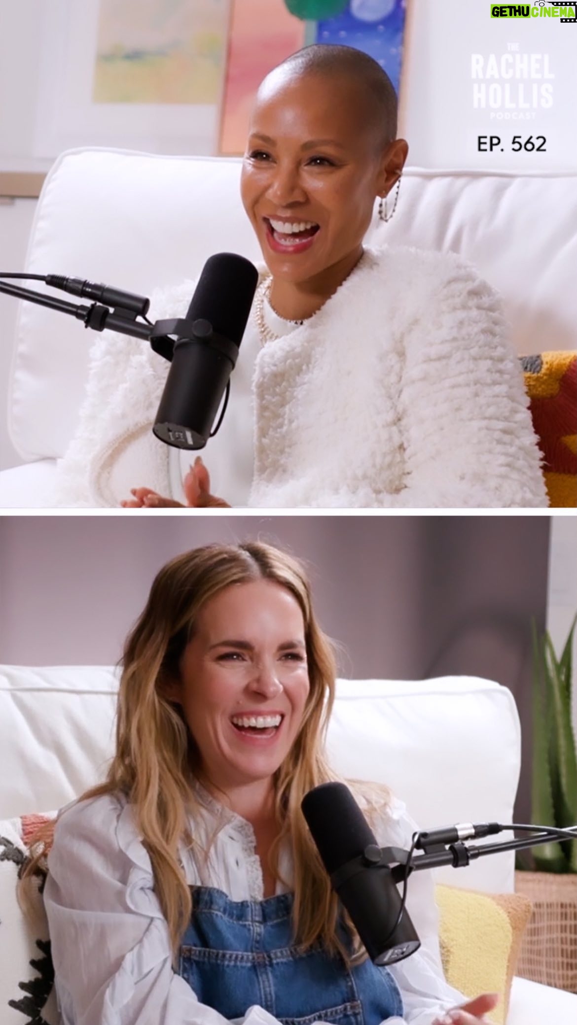 Rachel Hollis - 3 Likes - EP. 565: JADA PINKETT SMITH | On Her Journey Into Healing, Health and Living a More Authentic Life
I had the immense pleasure of sitting down with @jadapinkettsmith recently to talk about her healing journey, how nutrition affects us emotionally and how we can learn to better listen to our inner wisdom. Loved this conversation!
Listen wherever you get your podcasts!