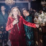 Rachel Hollis Instagram - Literally cannot remember the last time I laughed so hard, danced so much or had that much fun. 🤩 Not something Ro and I get to experience often (ever!) as mamas but last night we LIVED OUR LIVES! Thank you @lilly!! Diwali is magical but I’m certain it’s especially magical when YOU create the space for us to celebrate in.