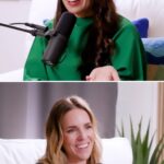 Rachel Hollis Instagram - EP 591: Our favorite hormone guru @drtazmd is BACK! She’s answering all my questions, she’s answering all the questions you sent in, she’s going through my bloodwork LIVE and explaining what everything means, what supplements I should take… we are going DEEP today y’all! If you’ve ever wondered what it’s like to have your hormones tested this episode is for you. If you want to hear some real-talk about #perimenopause (why am I bloated after workouts? Why do I have insomnia? What happened to my sex drive?? 🫠) Also for you!! Listened wherever you get your podcasts 🤟🏻