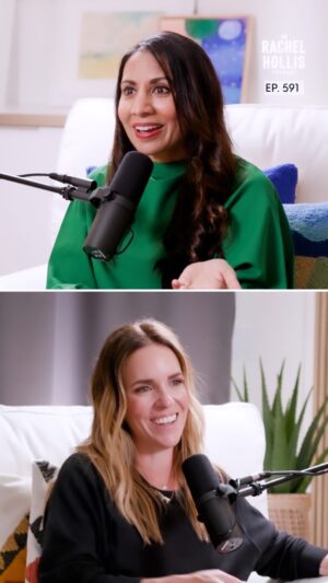 Rachel Hollis Instagram - EP 591: Our favorite hormone guru @drtazmd is BACK! She’s answering all my questions, she’s answering all the questions you sent in, she’s going through my bloodwork LIVE and explaining what everything means, what supplements I should take… we are going DEEP today y’all! 

If you’ve ever wondered what it’s like to have your hormones tested this episode is for you. 

If you want to hear some real-talk about #perimenopause (why am I bloated after workouts? Why do I have insomnia? What happened to my sex drive?? 🫠) Also for you!! Listened wherever you get your podcasts 🤟🏻
