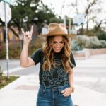 Rachel Hollis Instagram - Thank you Austin! It’s been… incredible and beautiful and hard and good. It’s been an adventure and a marathon and sometimes a sprint. It’s been a beautiful piece of our lives and I’m grateful for it all. Today we fly away from Austin and onto our next chapter, all the details are in todays episode of the podcast 🤟🏻