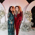 Rachel Hollis Instagram - Literally cannot remember the last time I laughed so hard, danced so much or had that much fun. 🤩 Not something Ro and I get to experience often (ever!) as mamas but last night we LIVED OUR LIVES! Thank you @lilly!! Diwali is magical but I’m certain it’s especially magical when YOU create the space for us to celebrate in.