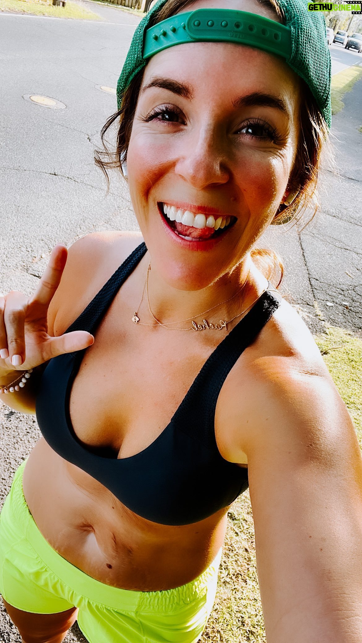 Rachel Hollis Instagram - EP 418: I have ONE GOAL for this episode: to convince anyone who’s never done and endurance challenge that they totally can signing up / completing one might just change your whole life! I used to be 52 pounds heavier than I am today and couldn’t walk half a mile, let alone run 26 of them. In the last 10 years I’ve run countless half marathons, 2 full marathons, done @29029everesting and I’m training for something new this summer. I was NOT an athlete and I hated running— I had 3 kids under 6. If I can do it anyone can. I hope todays episode motivates you to sign up for a race (literally ANY race) and prove to yourself that you totally can! Listen whenever you get your pods 🎙️