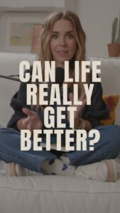 Rachel Hollis Instagram - EP. 558: Can Life REALLY Get Better? A beginner’s guide to personal development! Can we actually make life better? And if so, how? Where do we even begin?? In this episode of the pod I’m sharing my own journey with self work, the 4 KEY things I focus on when I’m searching for solutions and also… yes, Taylor Swift. Listen to The Rachel Hollis Podcast wherever you get your podcasts!