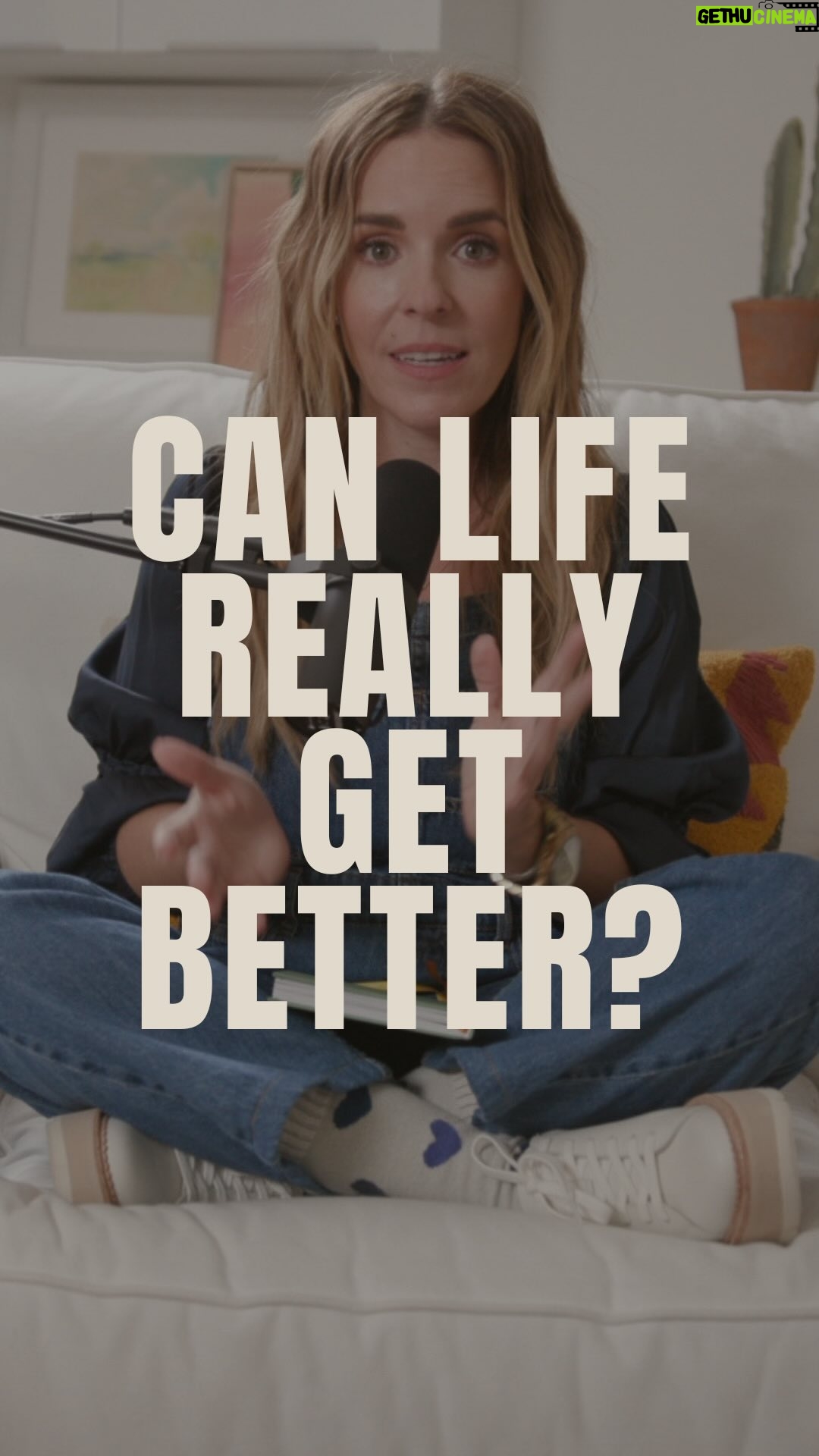 Rachel Hollis - 2.1K Likes - EP. 558: Can Life REALLY Get Better? A beginner’s guide to personal development!
Can we actually make life better? And if so, how? Where do we even begin??
In this episode of the pod I’m sharing my own journey with self work, the 4 KEY things I focus on when I’m searching for solutions and also… yes, Taylor Swift.
Listen to The Rachel Hollis Podcast wherever you get your podcasts!