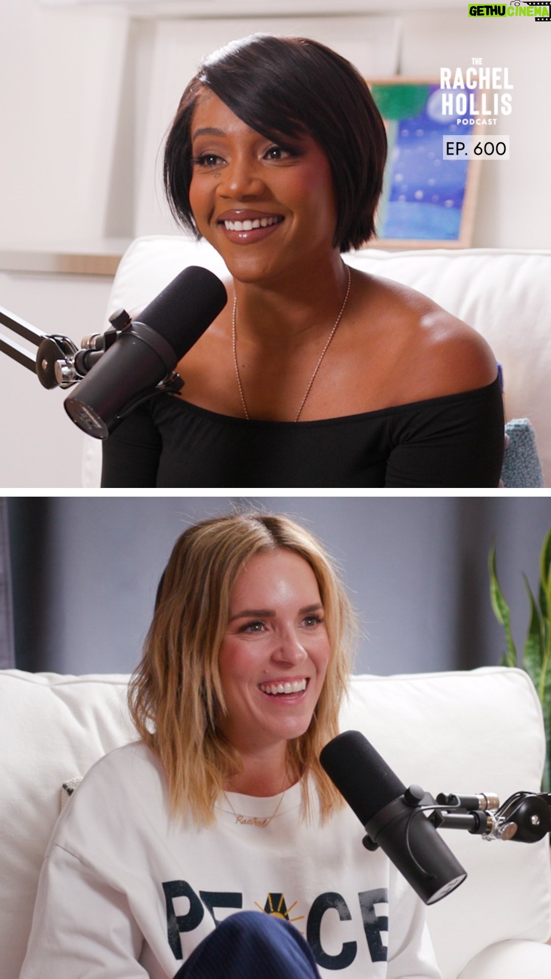 Rachel Hollis Instagram - EP. 600: TIFFANY HADDISH | Working Your Way Up, Reframing Setbacks and Building a Lasting Legacy @tiffanyhaddish is an American stand-up comedian and actress. Her breakthrough came in with a leading role in the comedy film Girls Trip, which earned her several accolades and was included on The New Yorker’s list of the best film performances of the 21st century. Listen wherever you get your podcasts!