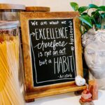 Rachel Hollis Instagram - “We are what we repeatedly do. Excellence, therefore, is not an act but a habit.” -Aristotle