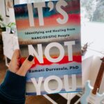 Rachel Hollis Instagram - Got to sit with @doctorramani for the podcast (her episode will be up this week!) and I was blown away by her insight into narcissistic people and how to heal from narcissistic abuse. Her new book is fantastic and so helpful 💛