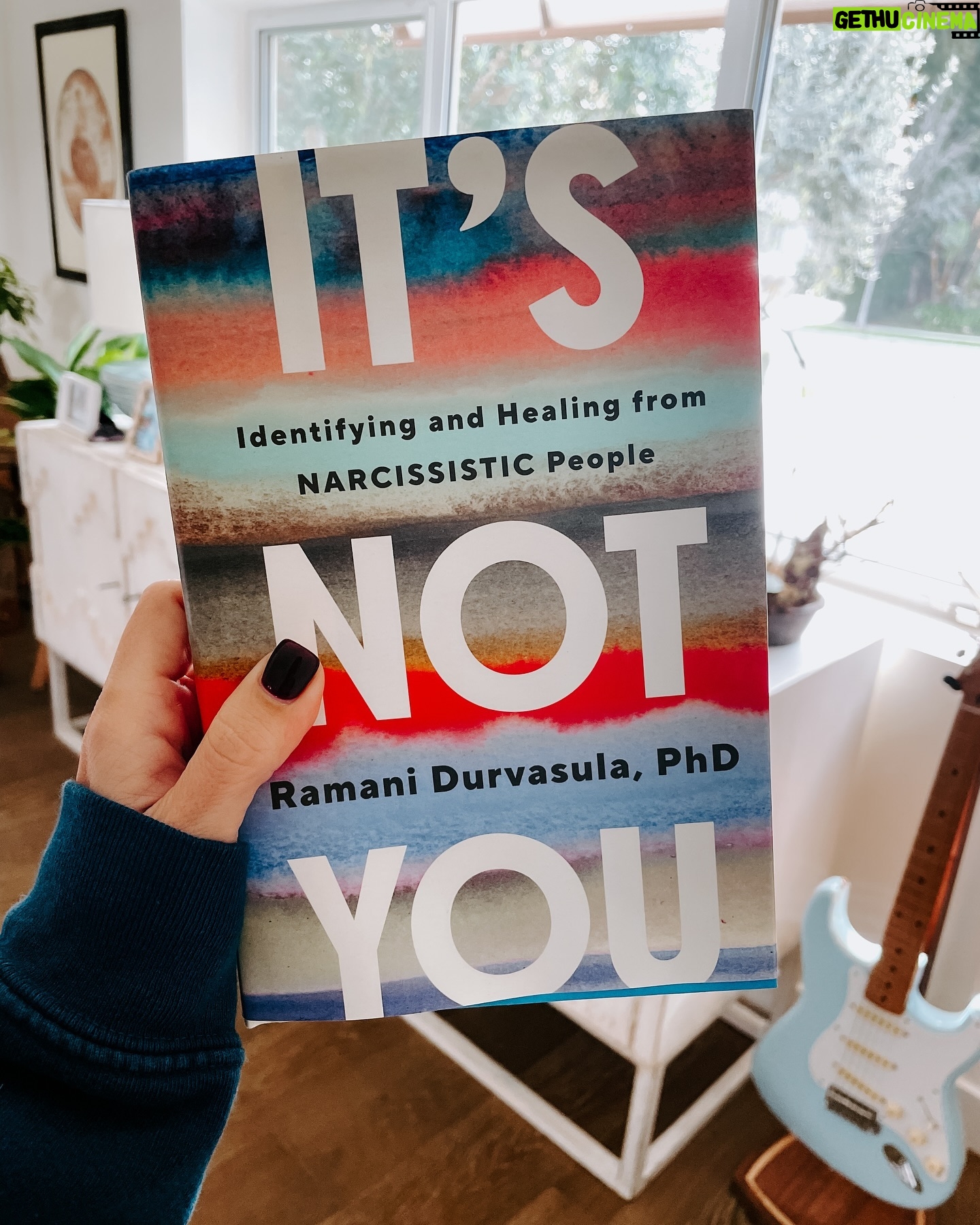 Rachel Hollis - 3 Likes - Got to sit with @doctorramani for the podcast (her episode will be up this week!) and I was blown away by her insight into narcissistic people and how to heal from narcissistic abuse.
Her new book is fantastic and so helpful 💛