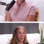 Rachel Hollis Instagram - EP 561: What’s the difference between pleasure and happiness? 🤯 Turns out it’s pretty drastic! This concept totally blew my mind. In fact, the entire episode with @arthurcbrooks on proven tactics to get happier is incredible! Listen in wherever you get your podcasts.