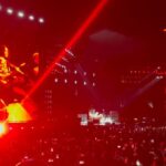 Rachel Hollis Instagram - Last night at the @chilipeppers — an absolutely EPIC show! My face was melted off by guitar / bass mastery, my heart was so happy singing along and my legs still hurt from dancing. *️⃣ What a dream!