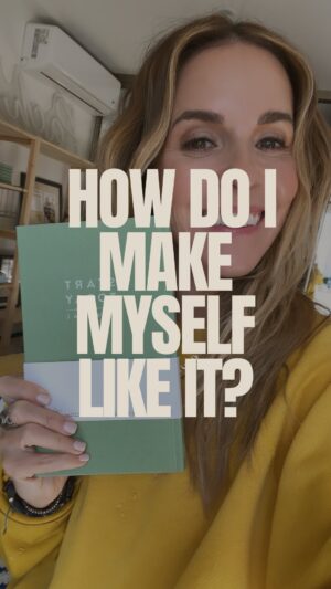 Rachel Hollis Instagram - How do I make myself like it? 
You don’t. 

Feel free to apply this advice to anything in your life. Just because it’s great for them, doesn’t make it good for you. Find YOUR path. 🤟🏻

#morningjournaling #journalingcommunity #morningroutines