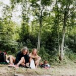 Rachel Hollis Instagram - I’ve dreamed of walking the Camino de Santiago for YEARS but couldn’t figure out how to pull it off with four kids (The 500 mile pilgrimage typically takes at least 40 days) But, for the first time ever, all my kids are at summer camp at the same time!! So I realized —while not conventional— I could take on the Camino in stages. So… Flew to Spain and started walking. 20 miles. Then 13 miles. Then 16 more. Drank a lot of espresso. Ate a lot of bread and cheese. Stayed the night in Pensions. Drank more coffee. And beer. And pintxos… so many pintxos. Broke out in tremendous blisters and hives (more on that later) kept freaking walking. Ancient roads from the 1100’s. The most beautiful Basque Country you can imagine. One million cowbells tinkling as you pass. Random strangers who offer you coffee and invite you in to use their restroom. Buen Camino! So hard. So good. So grateful. Gracias por todo. Eskerrik asko. What a memory! ✨ Until next time… #caminodesantiago