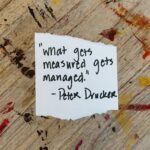 Rachel Hollis Instagram - “What gets measured, gets managed” - Peter Drucker Tracking your progress helps you stay focused, allows you to see how far you’ve come and keeps you on track 🎯