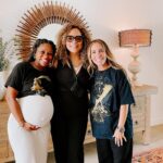 Rachel Hollis Instagram - ep 460: I have never asked a podcast guest if I could bring a guest to our taping— but when I found out @therealruthecarter was joining, I had to ask if my favorite stylist @champagnerosee could come and join us and Ruth graciously agreed to let us both fan girl over her in person. What an absolute treat to hear about the creative process from a literal icon. Listen to this episode wherever you get your podcasts!