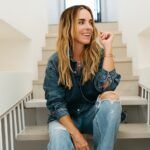Rachel Hollis Instagram - Morning journaling changed my life ✨ You definitely don’t need a fancy journal (just do this practice in any notebook you already have!) but if you’re a little boujee like me and you enjoy an aesthetically pleasing keepsake journal, well then, StartToday.com | @thestarttodaybrand #morningroutines #gratitudejournaling