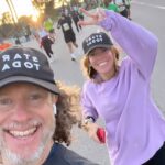Rachel Hollis Instagram - Run 26.26 miles with me… at the @lamarathon #lamarathon #rachelhruns